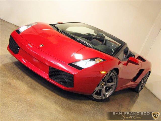 Used 2008 Lamborghini Gallardo Spyder for sale Sold at San Francisco Sports Cars in San Carlos CA 94070 2