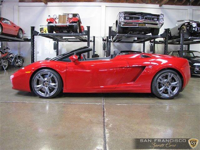 Used 2008 Lamborghini Gallardo Spyder for sale Sold at San Francisco Sports Cars in San Carlos CA 94070 3