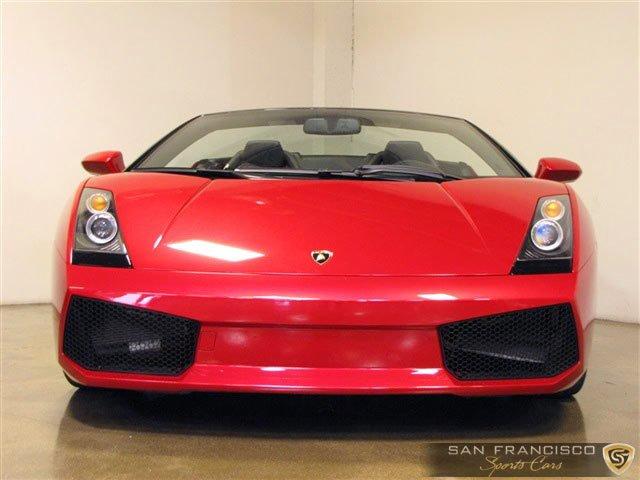 Used 2008 Lamborghini Gallardo Spyder for sale Sold at San Francisco Sports Cars in San Carlos CA 94070 1