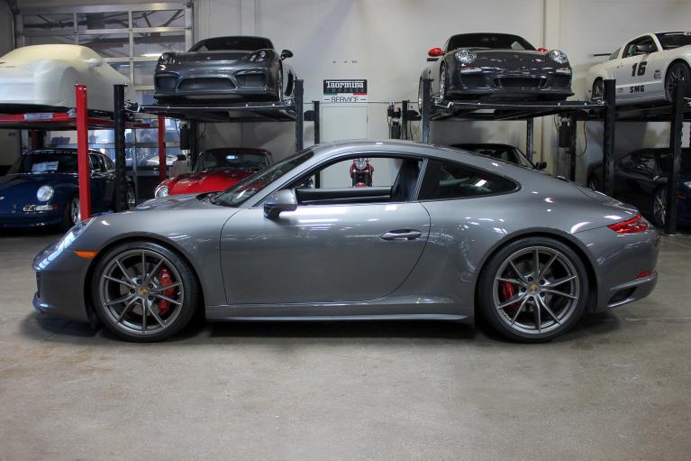 Used 2017 Porsche 911 Carrera 4S for sale Sold at San Francisco Sports Cars in San Carlos CA 94070 4