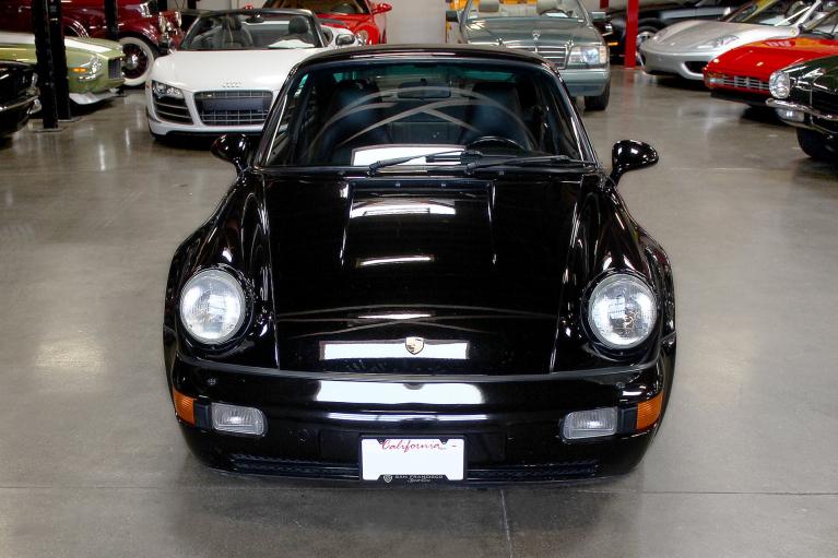 Used 1992 Porsche 911 Turbo for sale Sold at San Francisco Sports Cars in San Carlos CA 94070 2