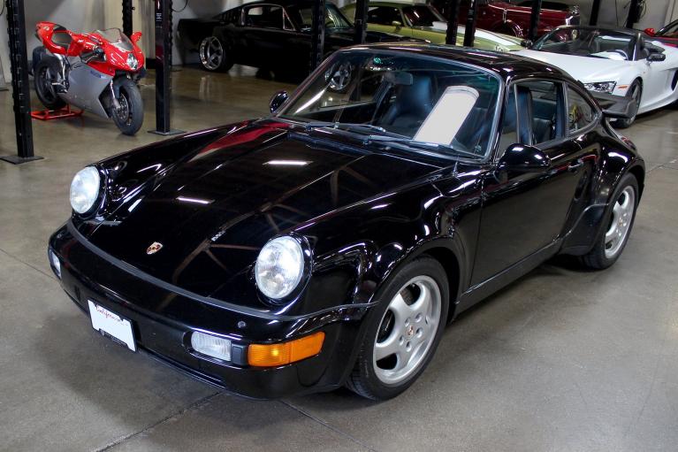 Used 1992 Porsche 911 Turbo for sale Sold at San Francisco Sports Cars in San Carlos CA 94070 3