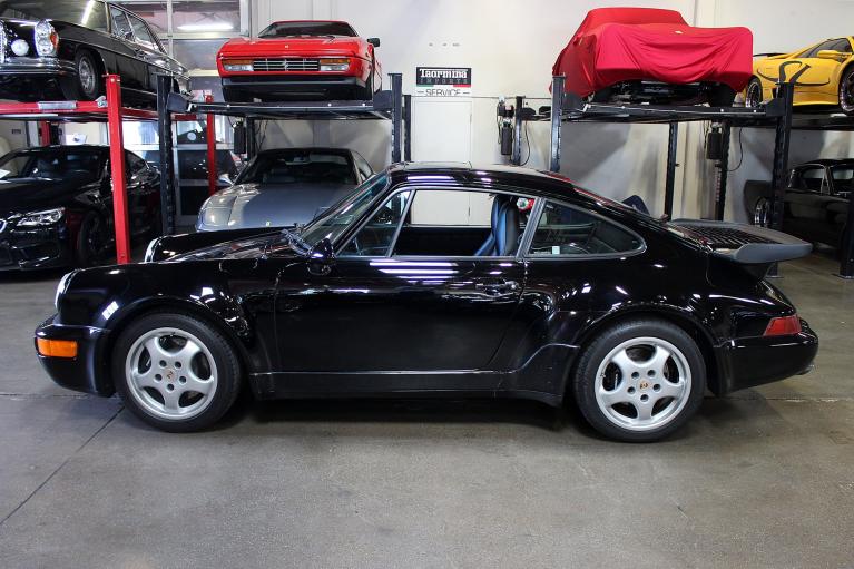 Used 1992 Porsche 911 Turbo for sale Sold at San Francisco Sports Cars in San Carlos CA 94070 4