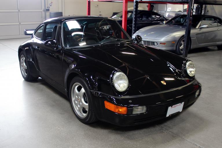 Used 1992 Porsche 911 Turbo for sale Sold at San Francisco Sports Cars in San Carlos CA 94070 1