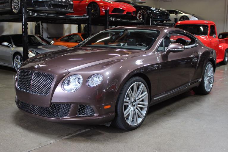 Used 2013 Bentley Continental GT Speed for sale Sold at San Francisco Sports Cars in San Carlos CA 94070 3