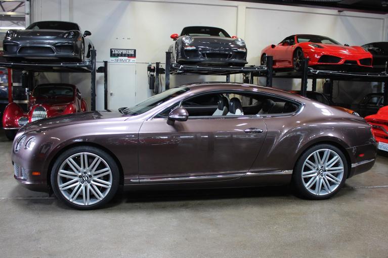 Used 2013 Bentley Continental GT Speed for sale Sold at San Francisco Sports Cars in San Carlos CA 94070 4