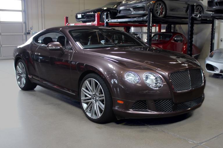 Used 2013 Bentley Continental GT Speed for sale Sold at San Francisco Sports Cars in San Carlos CA 94070 1