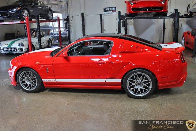 Used 2011 Ford Shelby GT500 for sale Sold at San Francisco Sports Cars in San Carlos CA 94070 3