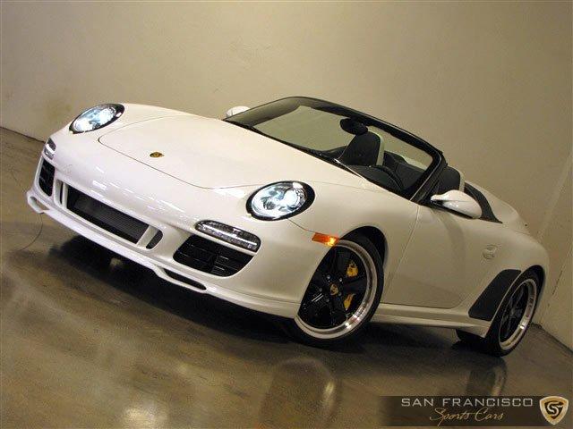 Used 2011 Porsche 911 Speedster for sale Sold at San Francisco Sports Cars in San Carlos CA 94070 2