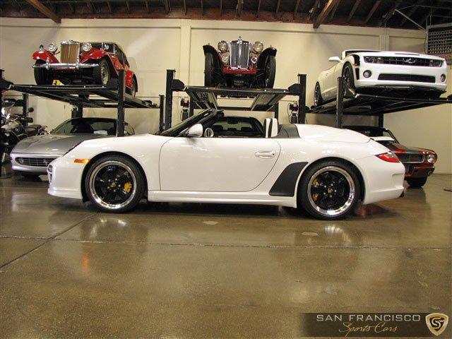 Used 2011 Porsche 911 Speedster for sale Sold at San Francisco Sports Cars in San Carlos CA 94070 3