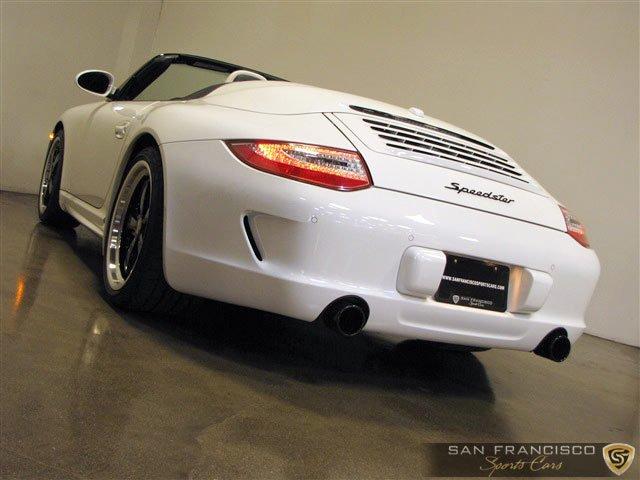 Used 2011 Porsche 911 Speedster for sale Sold at San Francisco Sports Cars in San Carlos CA 94070 4