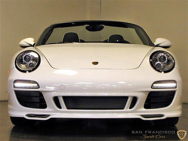 Used 2011 Porsche 911 Speedster for sale Sold at San Francisco Sports Cars in San Carlos CA 94070 1