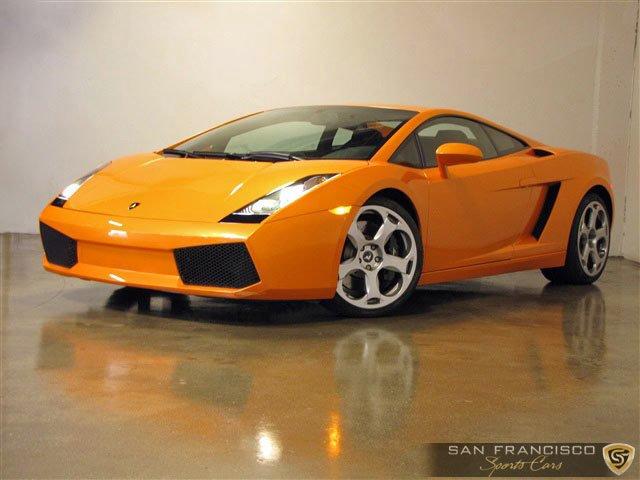 Used 2004 Lamborghini Gallardo for sale Sold at San Francisco Sports Cars in San Carlos CA 94070 2