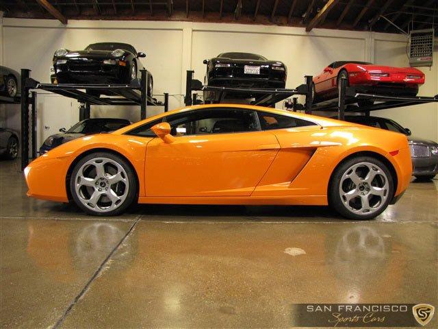 Used 2004 Lamborghini Gallardo for sale Sold at San Francisco Sports Cars in San Carlos CA 94070 3