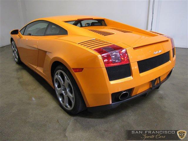 Used 2004 Lamborghini Gallardo for sale Sold at San Francisco Sports Cars in San Carlos CA 94070 4