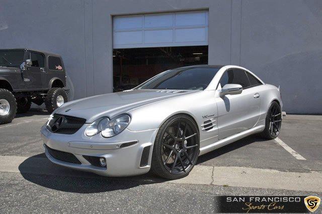 Used 2005 Mercedes-Benz SL65 AMG for sale Sold at San Francisco Sports Cars in San Carlos CA 94070 3