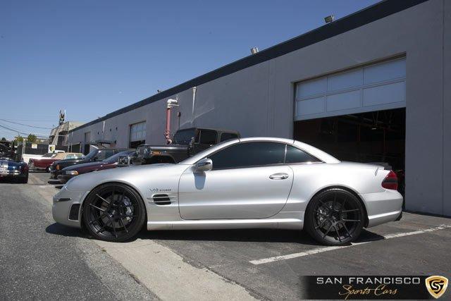 Used 2005 Mercedes-Benz SL65 AMG for sale Sold at San Francisco Sports Cars in San Carlos CA 94070 4