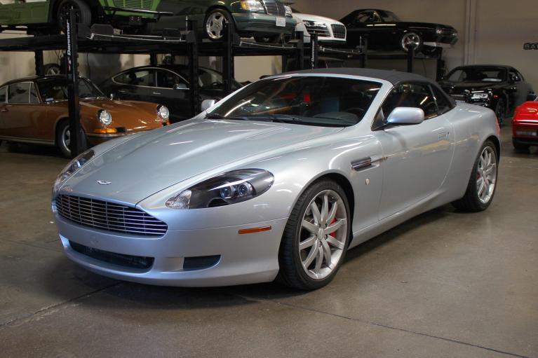 Used 2006 Aston Martin DB9 for sale Sold at San Francisco Sports Cars in San Carlos CA 94070 3