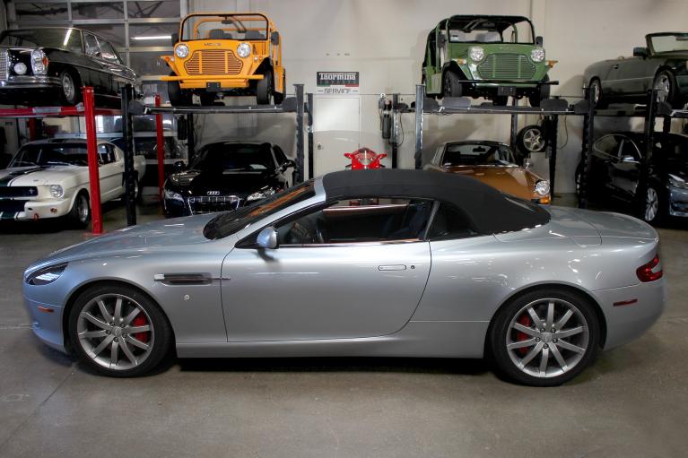 Used 2006 Aston Martin DB9 for sale Sold at San Francisco Sports Cars in San Carlos CA 94070 4