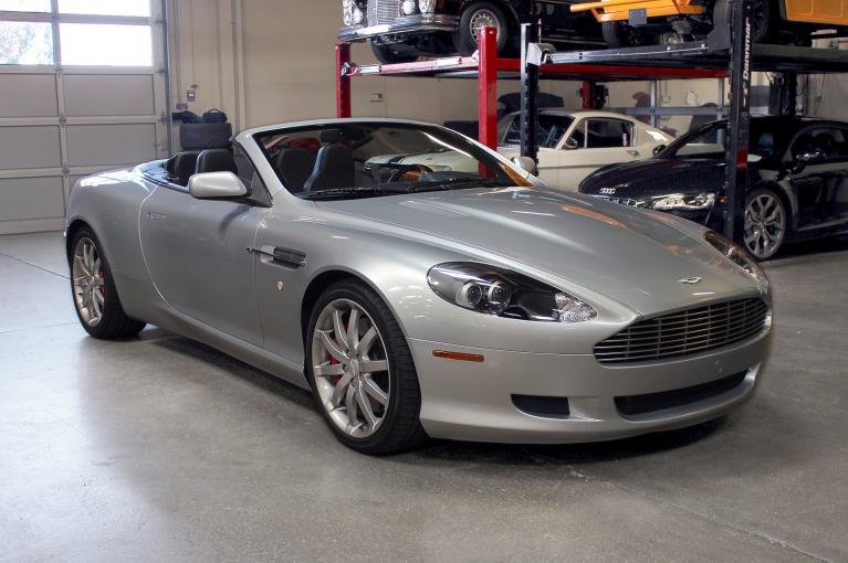 Used 2006 Aston Martin DB9 for sale Sold at San Francisco Sports Cars in San Carlos CA 94070 1