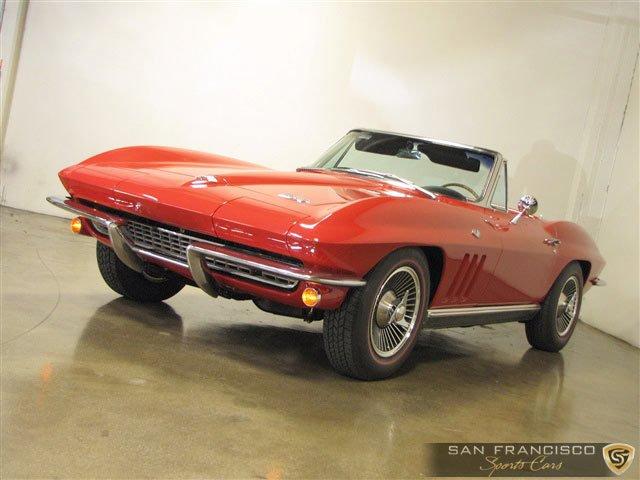Used 1966 Chevrolet Corvette Sting Ray for sale Sold at San Francisco Sports Cars in San Carlos CA 94070 2