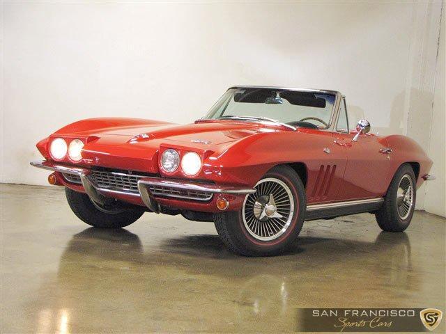 Used 1966 Chevrolet Corvette Sting Ray for sale Sold at San Francisco Sports Cars in San Carlos CA 94070 3