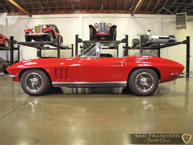 Used 1966 Chevrolet Corvette Sting Ray for sale Sold at San Francisco Sports Cars in San Carlos CA 94070 4