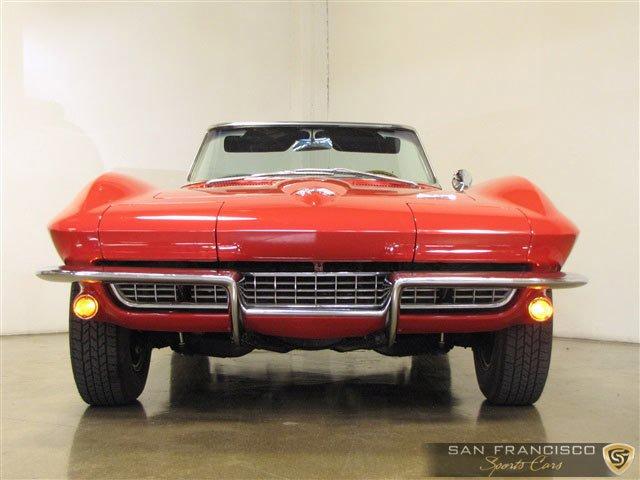 Used 1966 Chevrolet Corvette Sting Ray for sale Sold at San Francisco Sports Cars in San Carlos CA 94070 1