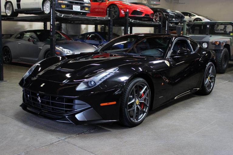 Used 2014 Ferrari F12berlinetta for sale Sold at San Francisco Sports Cars in San Carlos CA 94070 3