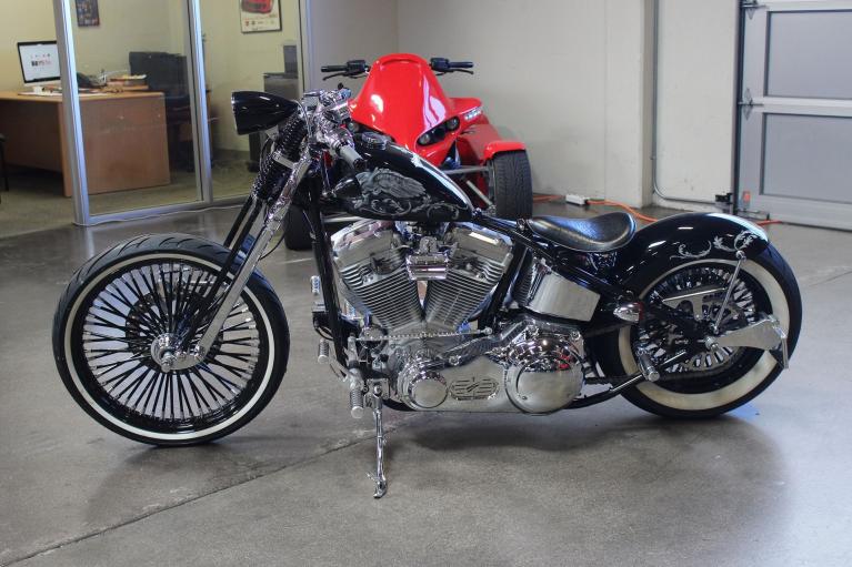 Used 2009 Harley-Davidson Swift Chopper for sale Sold at San Francisco Sports Cars in San Carlos CA 94070 4