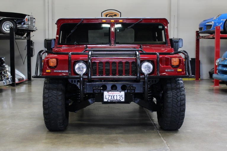Used 2001 Hummer H1 Open Top for sale $79,995 at San Francisco Sports Cars in San Carlos CA 94070 2