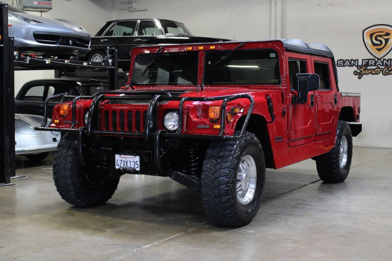 Used 2001 Hummer H1 Open Top for sale $84,995 at San Francisco Sports Cars in San Carlos CA 94070 3