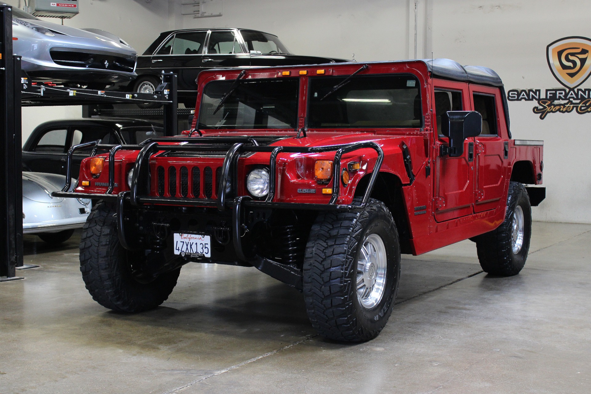 2001 hummer h1