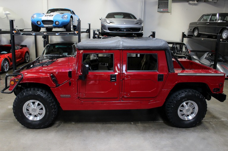 Used 2001 Hummer H1 Open Top for sale $79,995 at San Francisco Sports Cars in San Carlos CA 94070 4
