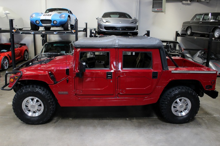 Used 2001 Hummer H1 Open Top for sale Sold at San Francisco Sports Cars in San Carlos CA 94070 4