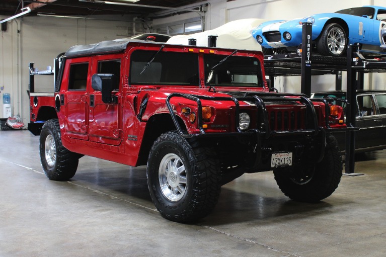 Used 2001 Hummer H1 Open Top for sale $84,995 at San Francisco Sports Cars in San Carlos CA