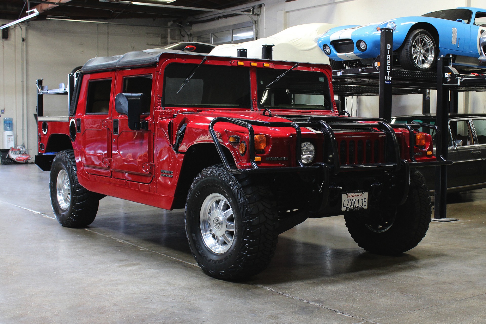 Used 2001 Hummer H1 Open Top for sale $79,995 at San Francisco Sports Cars in San Carlos CA 94070 1