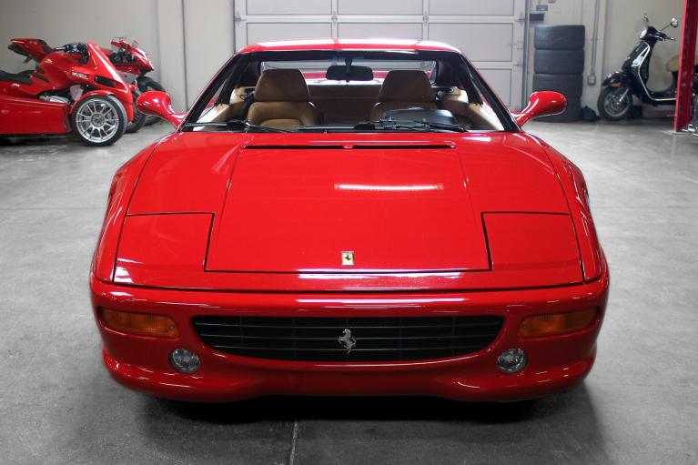 Used 1997 Ferrari F355 GTB for sale Sold at San Francisco Sports Cars in San Carlos CA 94070 2