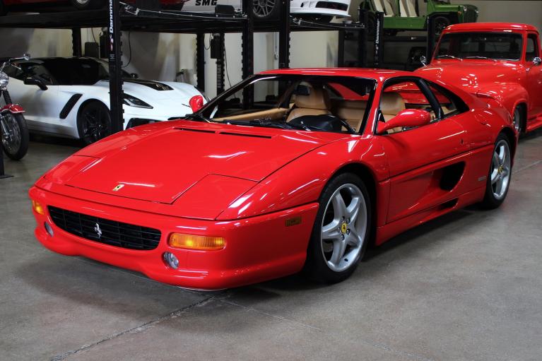 Used 1997 Ferrari F355 GTB for sale Sold at San Francisco Sports Cars in San Carlos CA 94070 3