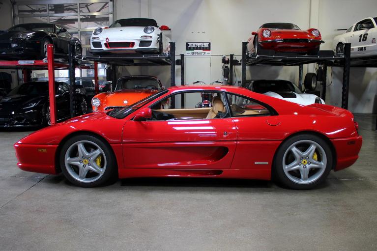 Used 1997 Ferrari F355 GTB for sale Sold at San Francisco Sports Cars in San Carlos CA 94070 4