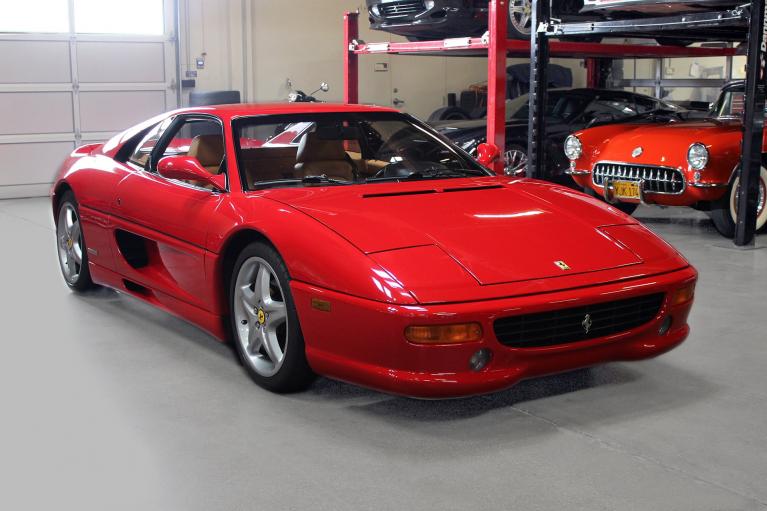 Used 1997 Ferrari F355 GTB for sale Sold at San Francisco Sports Cars in San Carlos CA 94070 1