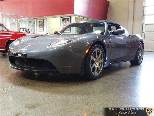 Used 2010 Tesla Roadster 2.0 for sale Sold at San Francisco Sports Cars in San Carlos CA 94070 2