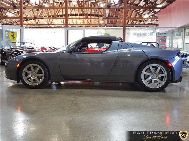 Used 2010 Tesla Roadster 2.0 for sale Sold at San Francisco Sports Cars in San Carlos CA 94070 3