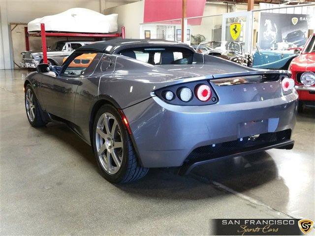 Used 2010 Tesla Roadster 2.0 for sale Sold at San Francisco Sports Cars in San Carlos CA 94070 4