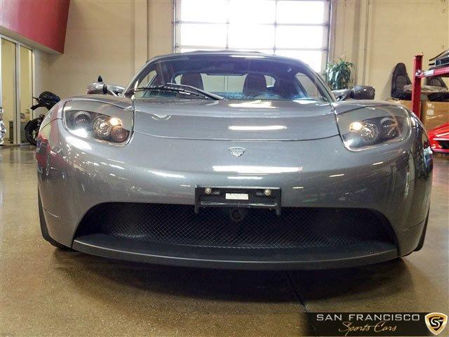 Used 2010 Tesla Roadster 2.0 for sale Sold at San Francisco Sports Cars in San Carlos CA 94070 1