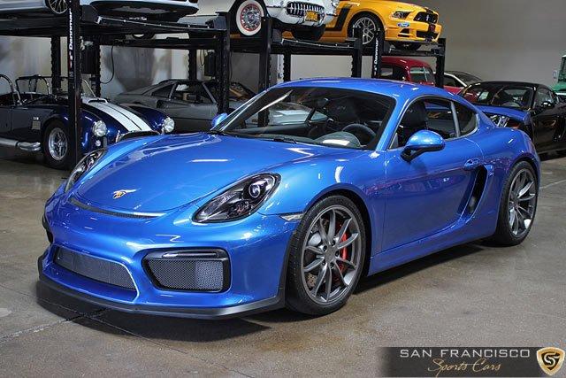 Used 2016 Porsche Cayman GT4 for sale Sold at San Francisco Sports Cars in San Carlos CA 94070 2