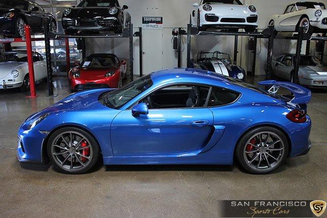 Used 2016 Porsche Cayman GT4 for sale Sold at San Francisco Sports Cars in San Carlos CA 94070 3