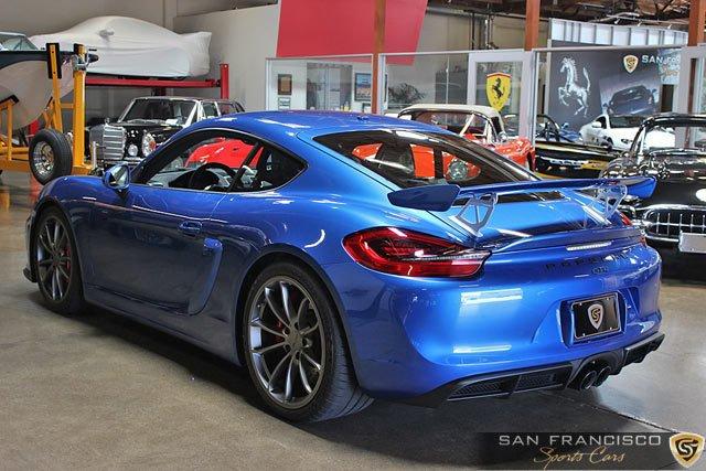 Used 2016 Porsche Cayman GT4 for sale Sold at San Francisco Sports Cars in San Carlos CA 94070 4