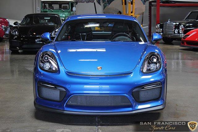 Used 2016 Porsche Cayman GT4 for sale Sold at San Francisco Sports Cars in San Carlos CA 94070 1
