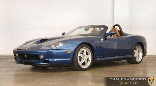 Used 2001 Ferrari 550 Barchetta Pininfarina for sale Sold at San Francisco Sports Cars in San Carlos CA 94070 2